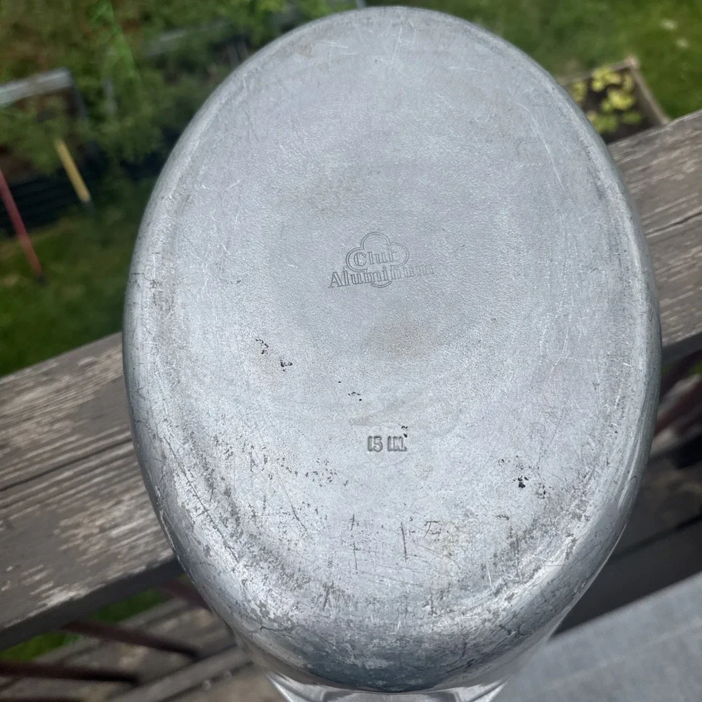 Vintage Club Aluminum 15